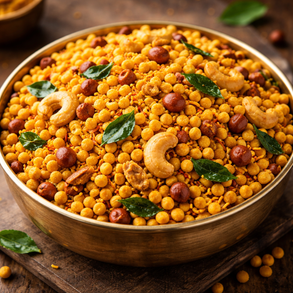 Boondhi Mixture