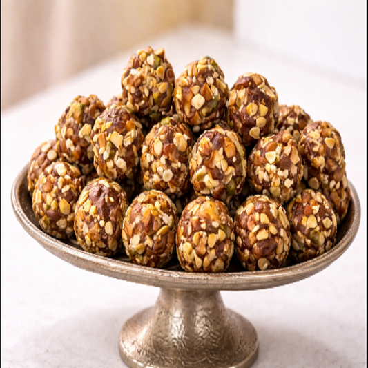Dry fruit laddu
