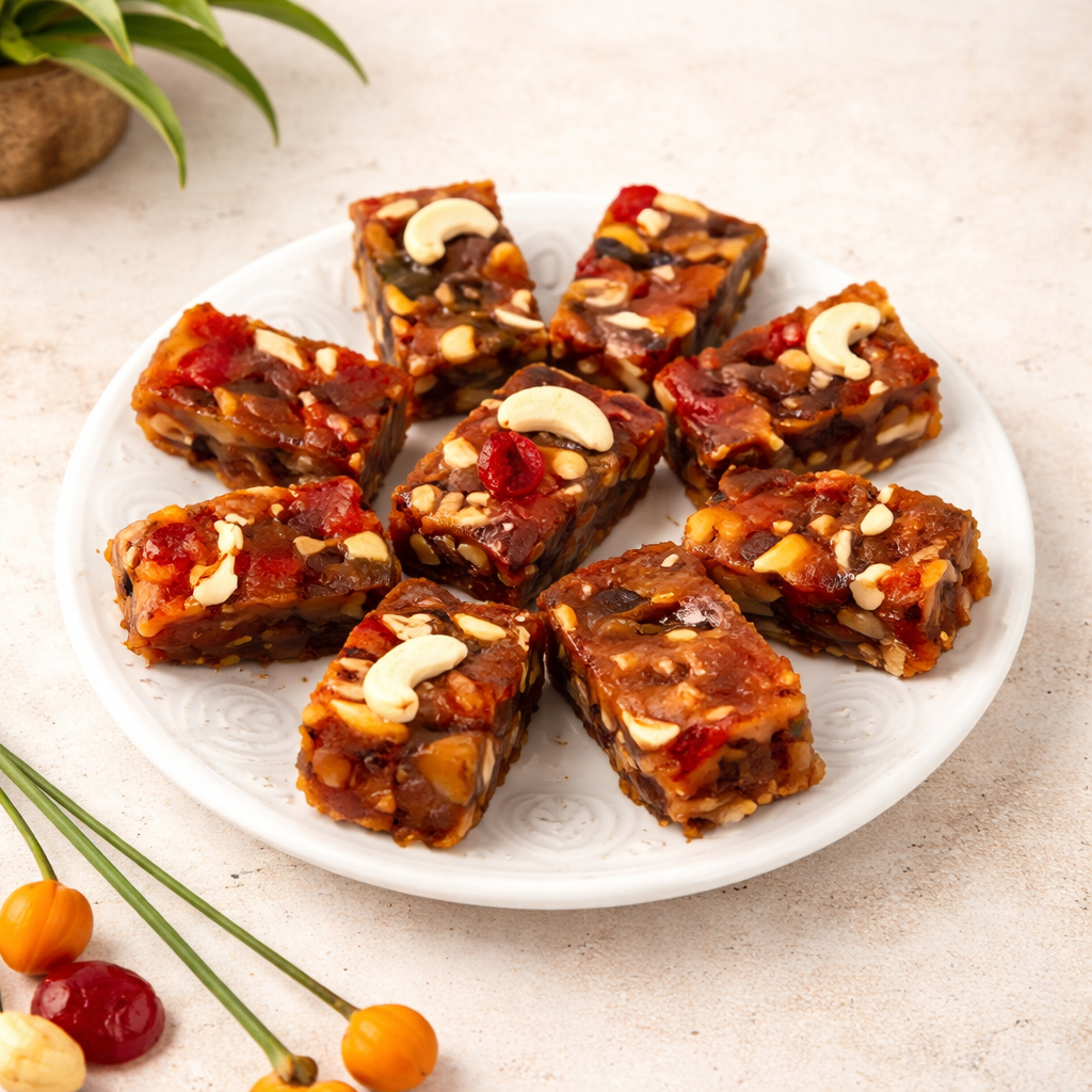DRY FRUIT HALWA