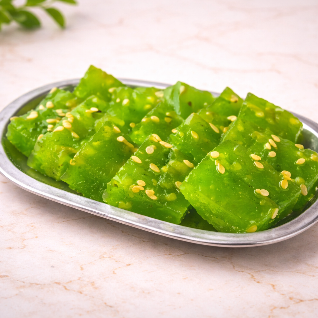 GREEN HALWA