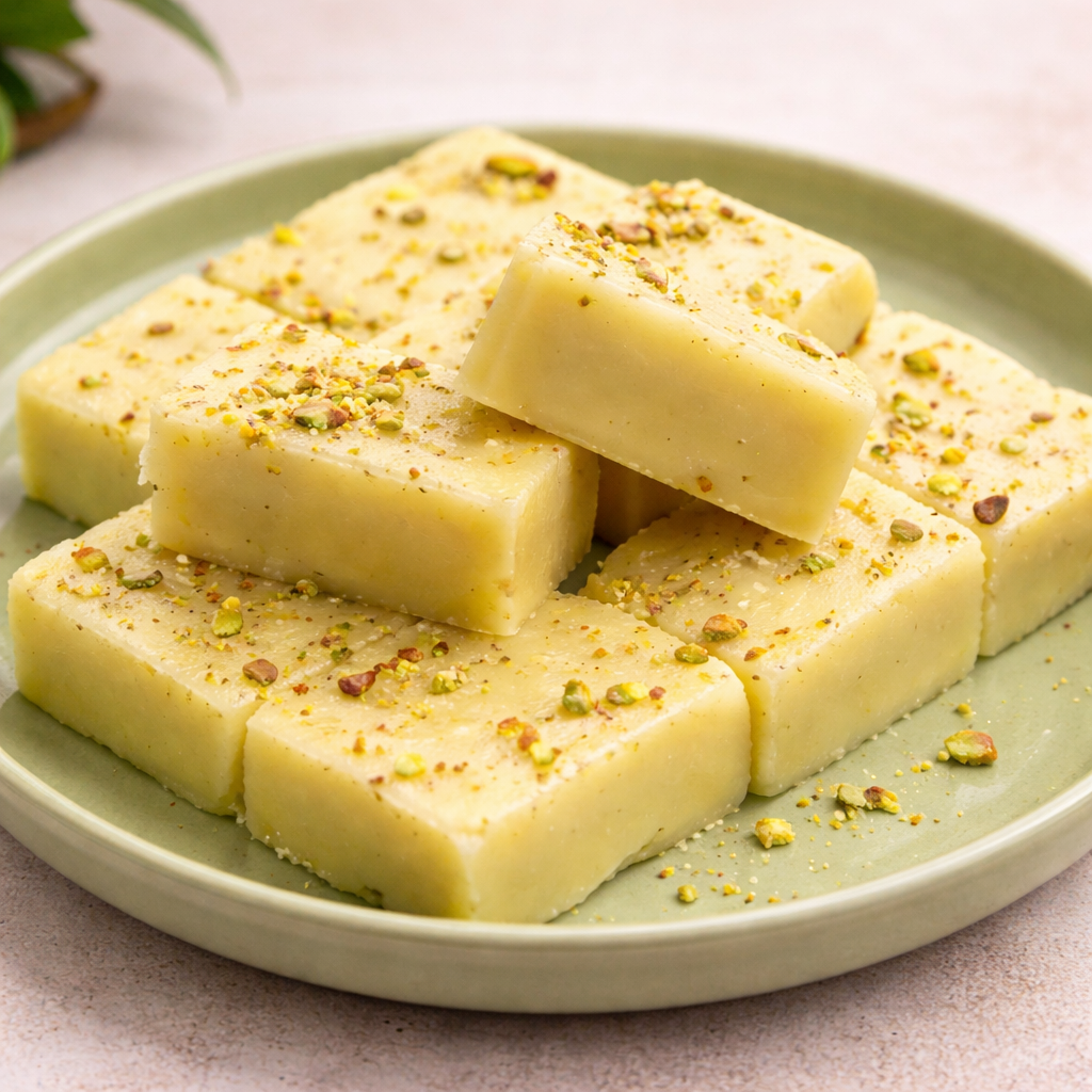 Ice-cream Burfi