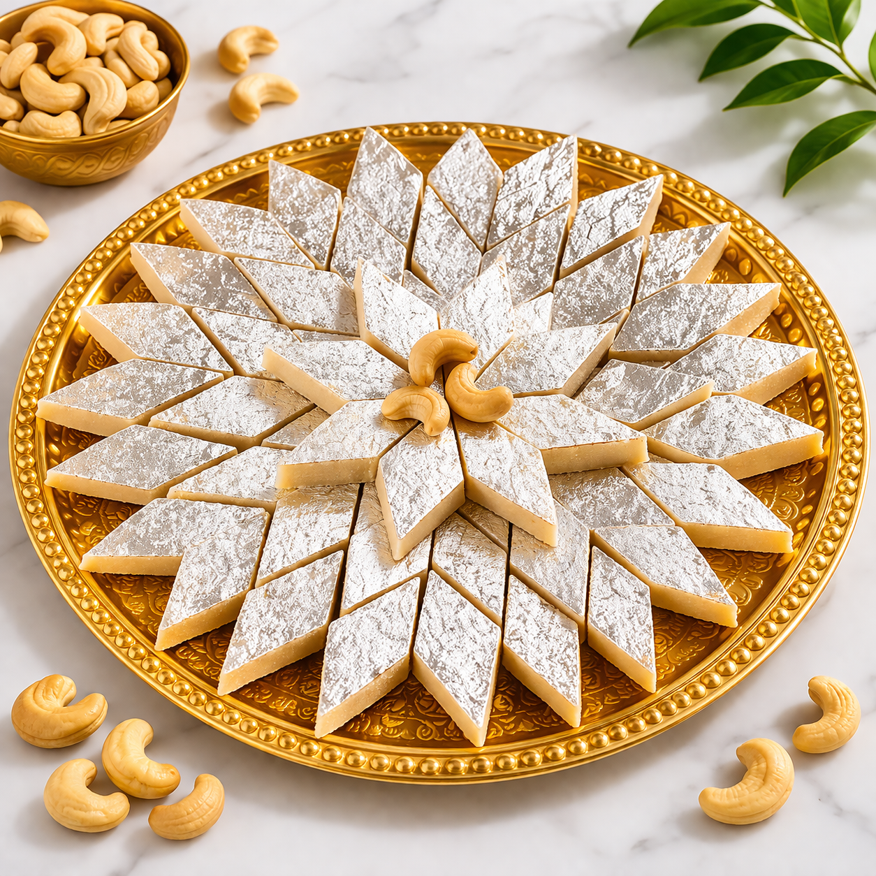 Kaju Burfi